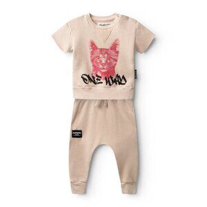 Nununu Cool Cat Set in Nude